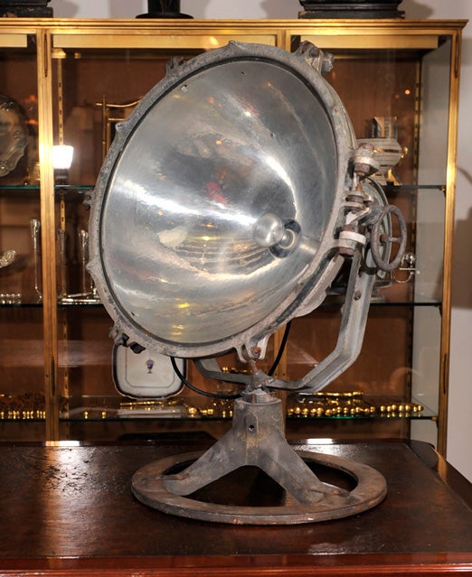 Spot Light from a BattleShip