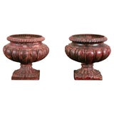 19TH CENTURY GARDEN URNS