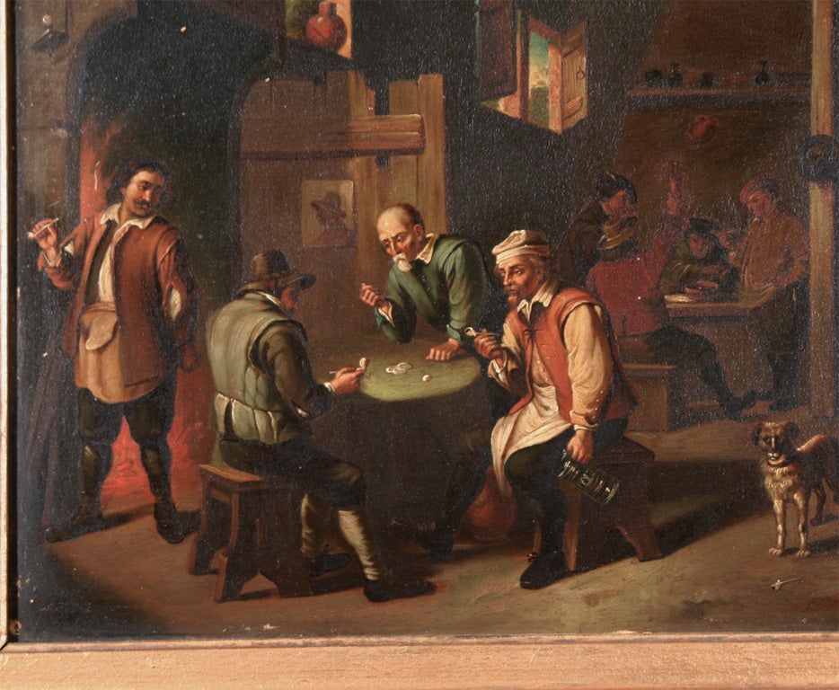 A DUTCH GENRE SCENE, 
