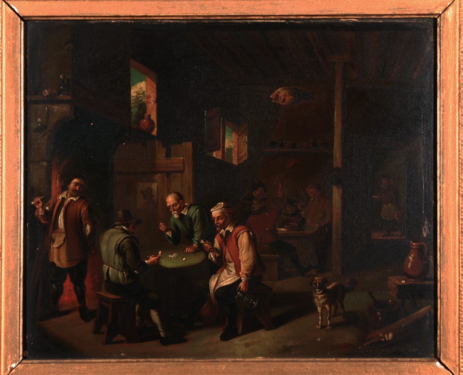 Dutch TAVERN SCENE