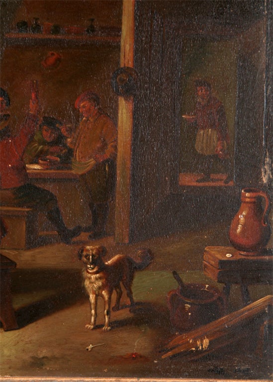 19th Century TAVERN SCENE