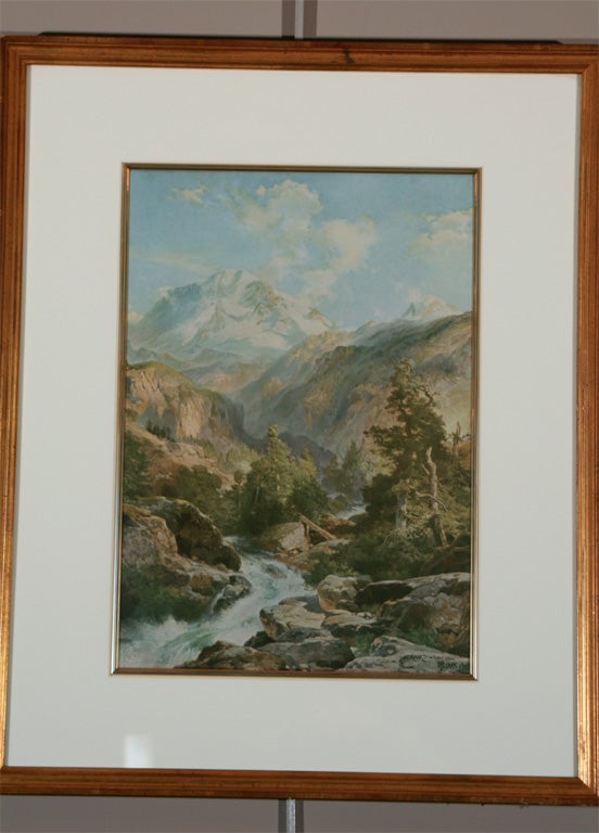 AN ARTISTS PROOF: 