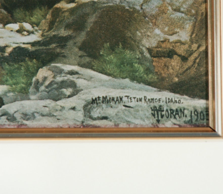 American MT. MORAN For Sale