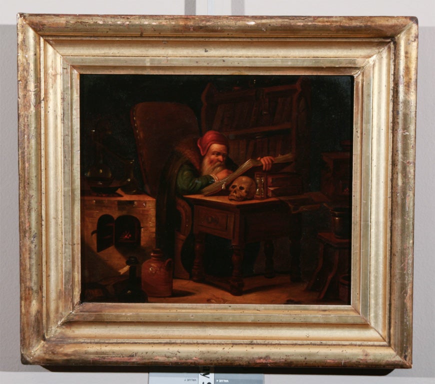 PAIR DUTCH PAINTINGS