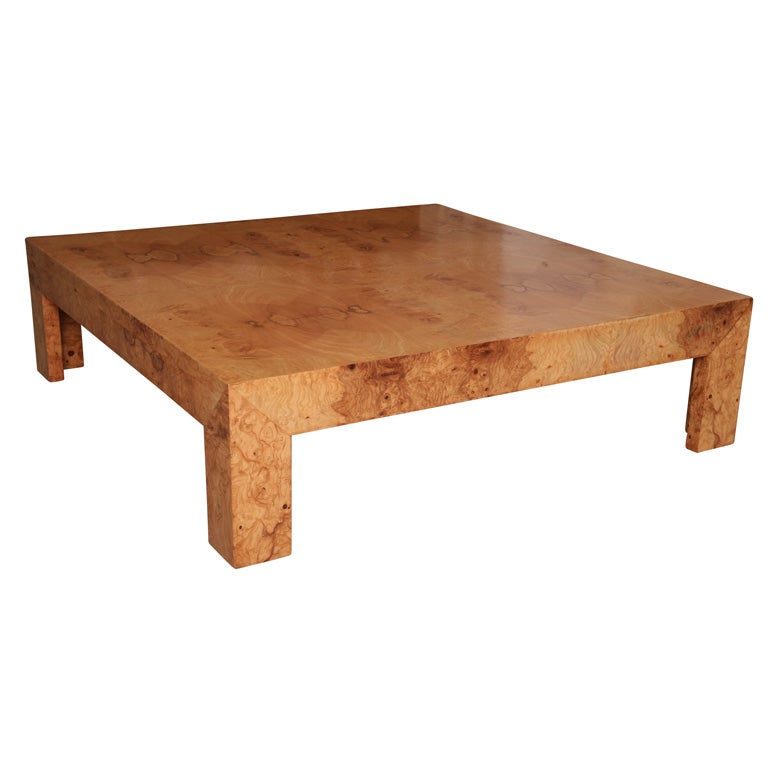 Milo Baughman Cocktail Table, Large