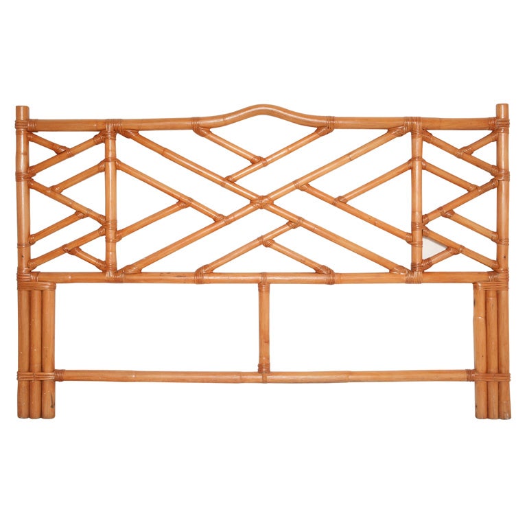 Chinese Chippendale King Bed Chinese Chippendale King Bed