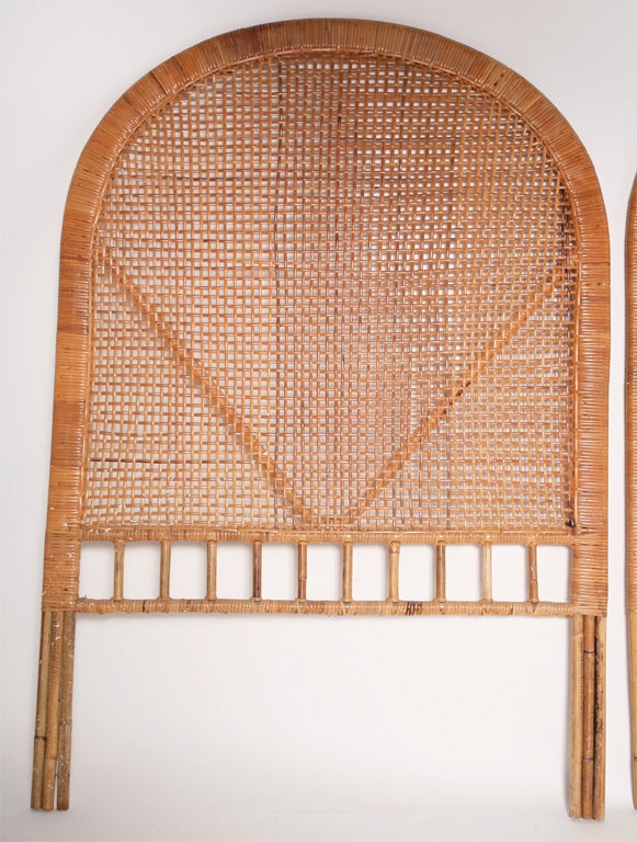 Reed Vintage Caning Headboards