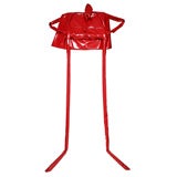 Monumental Red Man Sculpture by William King