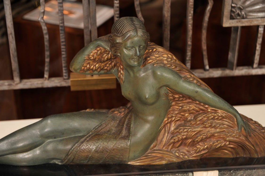 Figure en bronze Art Déco de D.H. Chiparus Bon état - En vente à Bridgewater, CT