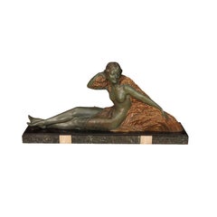 Art Deco Bronze Figure by D.H. Chiparus
