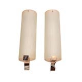 Pair of Modernist Wall Sconces by PERZEL