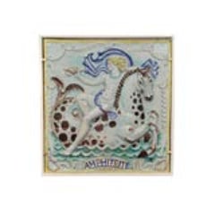 Rare Art Deco Ceramics Panel by René Buthaud 7