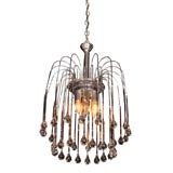 teardrops chandelier