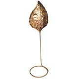 Tomasso Barbi "Gold Leaf " floor lamp