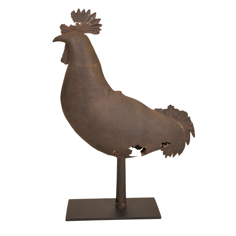 Rooster Weather Vane