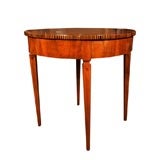 Walnut Inlaid Gueridon