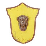 Antique Cast Iron Herschell-Spillman Iron Carousel Head