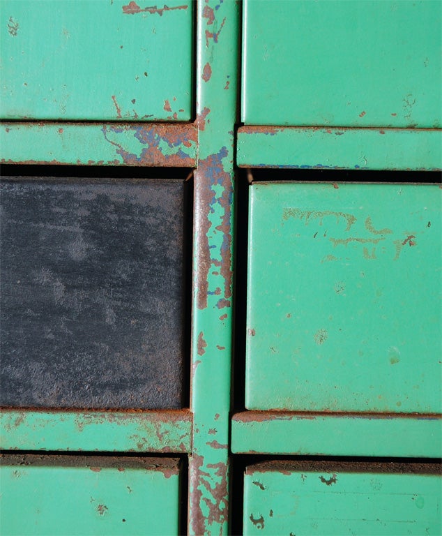 Vintage Autoshop Graphic and Abstract Iron Drawers 2