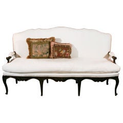 Carved Dutch Settee