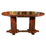 Small Art Deco Dining Table