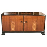 Swedish Art Deco Low Cabinet