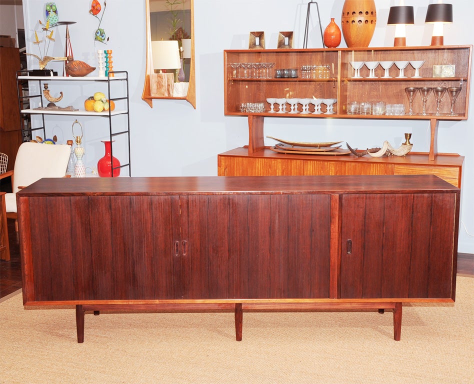 Arne Vodder Rosewood Credenza