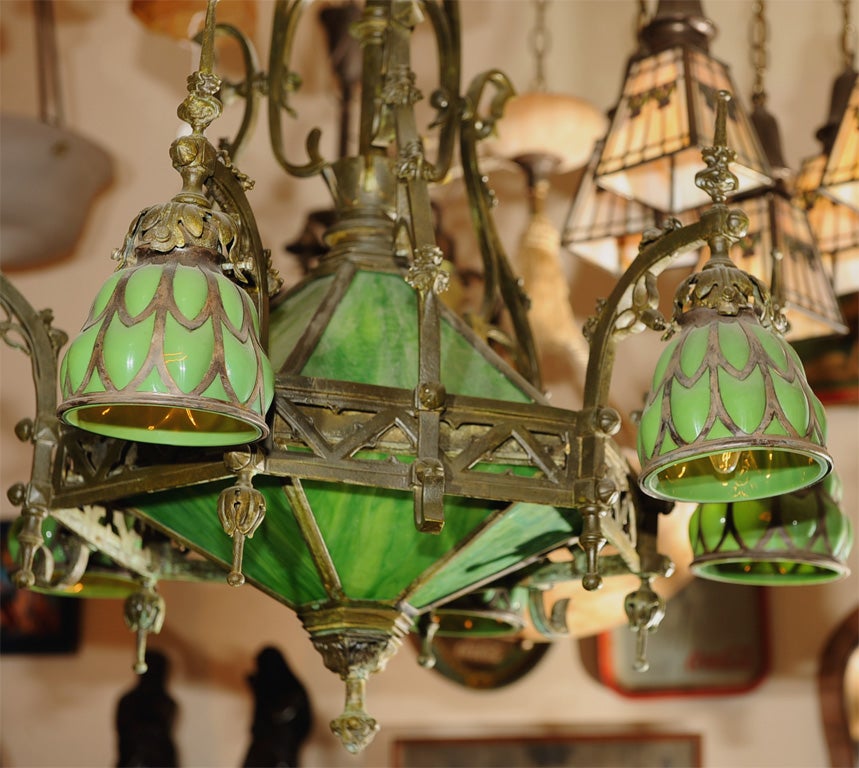 victorian gothic chandelier