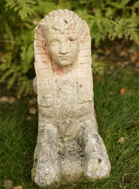 English Stone Sphinxes