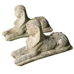 Stone Sphinxes
