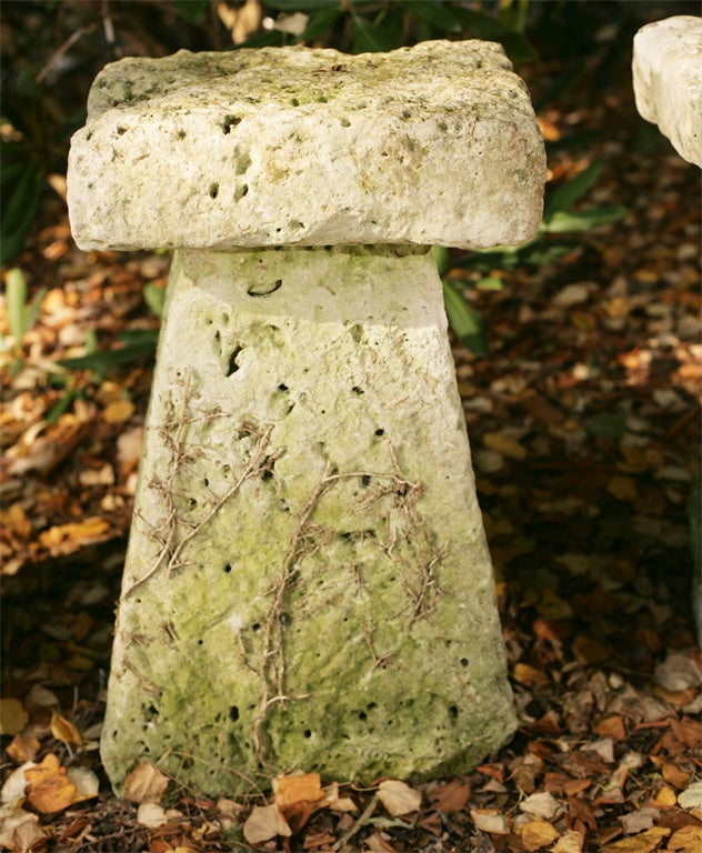 Limestone 19th Century Staddle Stones