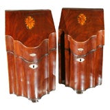 Pair of Georgian Knife Boxes