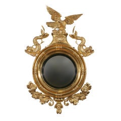 Antique Girondole Mirror