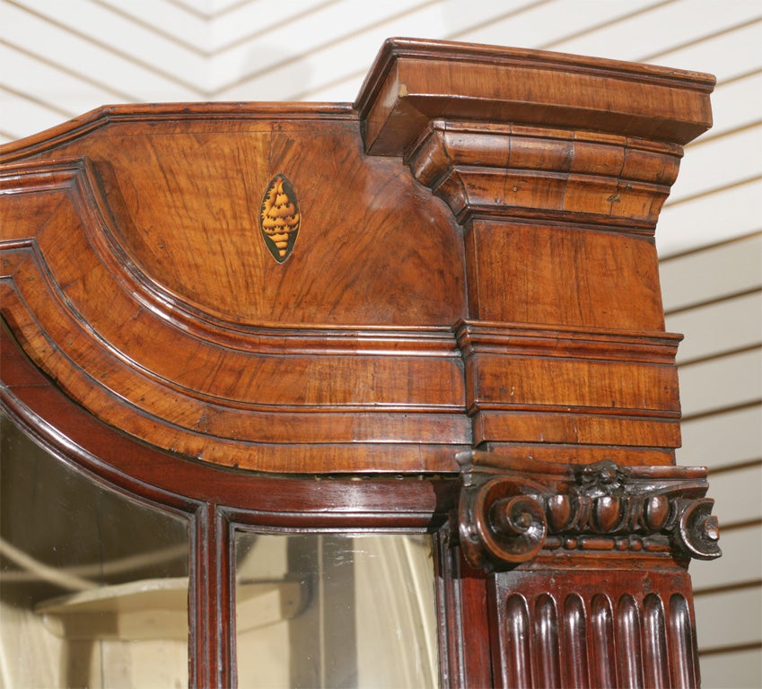 English Corner Cabinet
