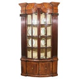 English Corner Cabinet