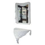 Console and Mirror in the manner of Dickinson