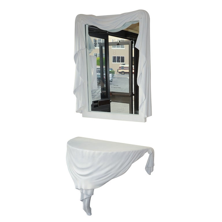 Console and Mirror in the manner of Dickinson