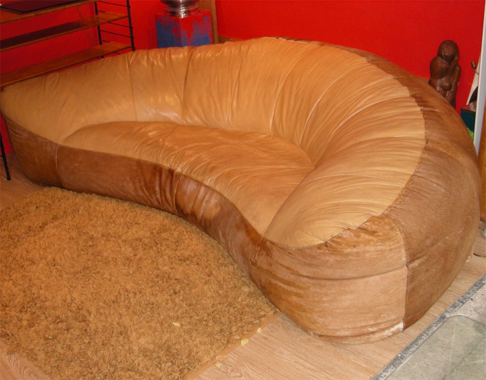 French 1970s Sofa For Sale