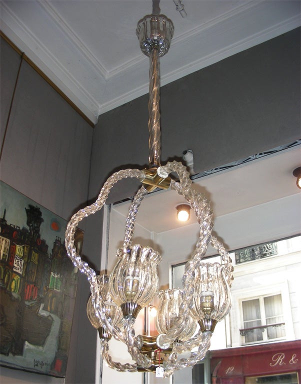 1930s chandelier