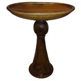 1950s Vide-Poches in Olive-Wood Unique Piece