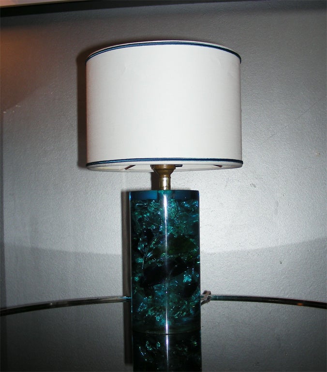 French Small 1970s Lamp For Sale