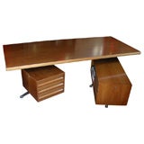 1960s Desk by Osvaldo Borsani for Tecno