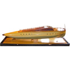 Great 1930' s Model Speedboat