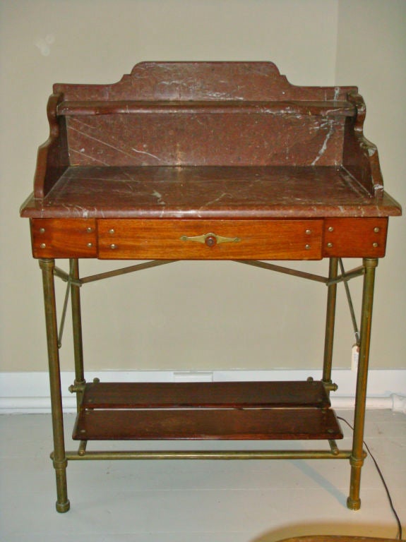 Argentinian Washstand/Writing Desk