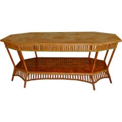 Exceptional Twin Reed Console
