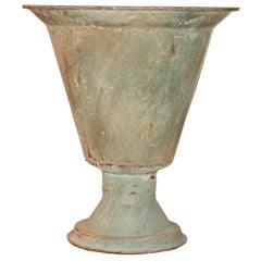 Enormous Tole Urn