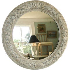 Italianate Carved Mirror