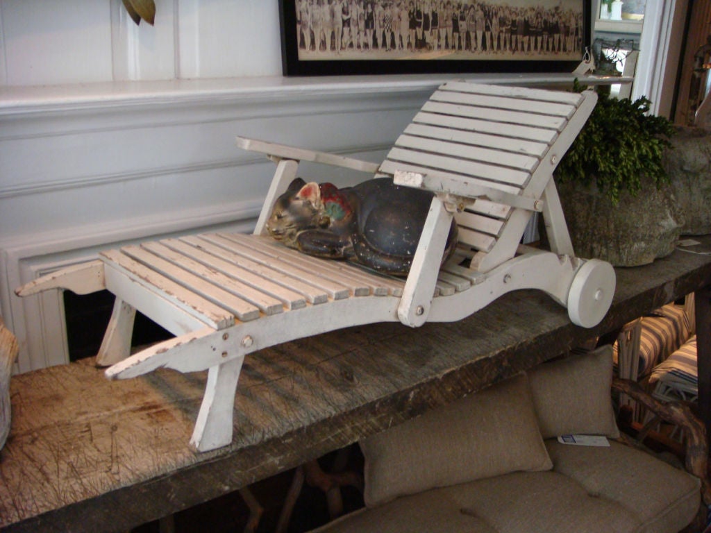 Miniature Lounge Chair for Kids, Dolls... or Cats