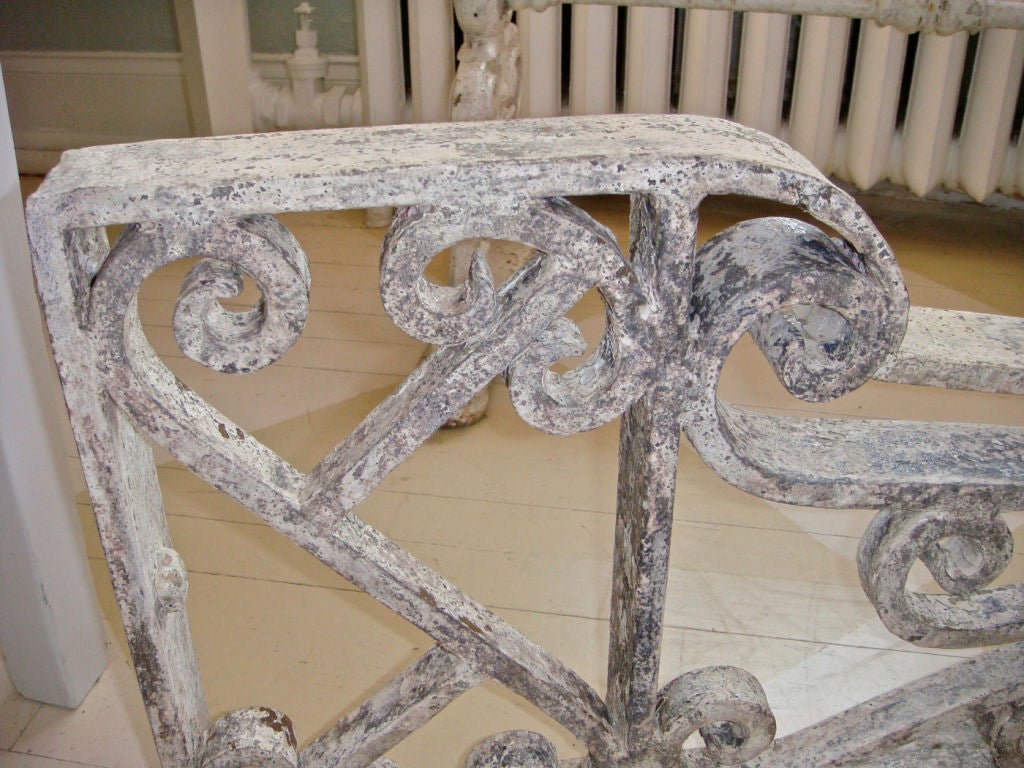 PAIR of Large Iron Wall Brackets