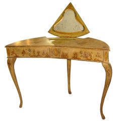Amazing Chinoiserie Vanity Table
