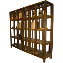 Spectacular Anglo-Raj Etagere